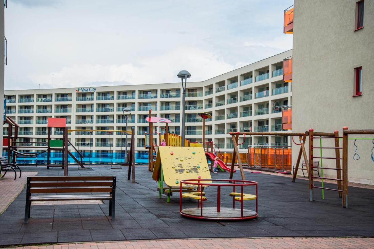 Gavas Apartments Viva City Kluž Exteriér fotografie